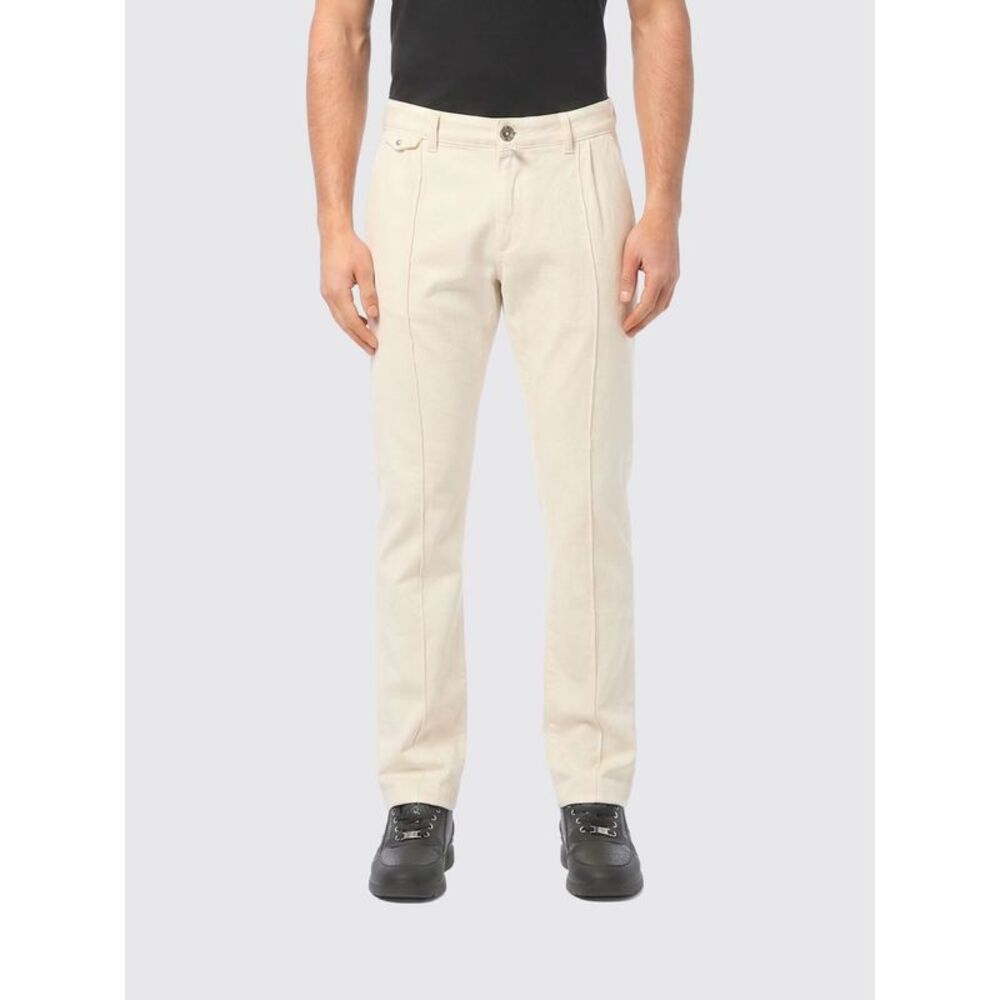 Billionaire Jeans Men Yellow Cream
